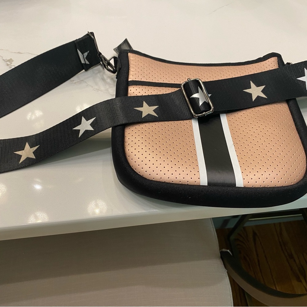 Rose gold Haute Shore crossbody